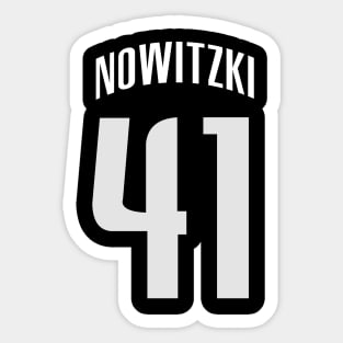 Dirk Nowitzki Sticker